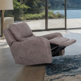 Demetrius Power Recliner Model Cm9931Dg-Ch-Pm By Furniture Of America